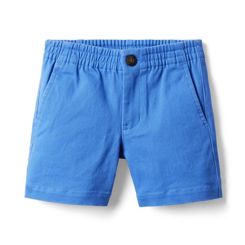 Twill Pull-On Short - Janie And Jack